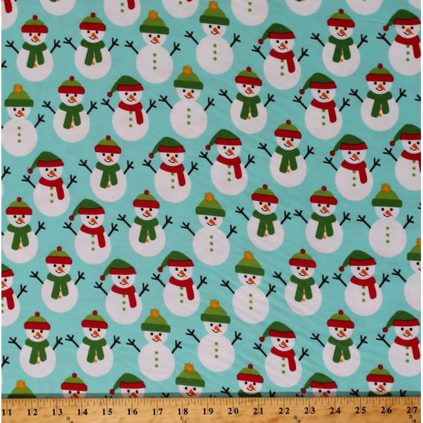 100% Cotton Sateen 26in x 26in Knife-Edge Sham Snowman Snowman Christmas Christmas Winter Red and Green Xmas Print Roostery Pillow Sham 